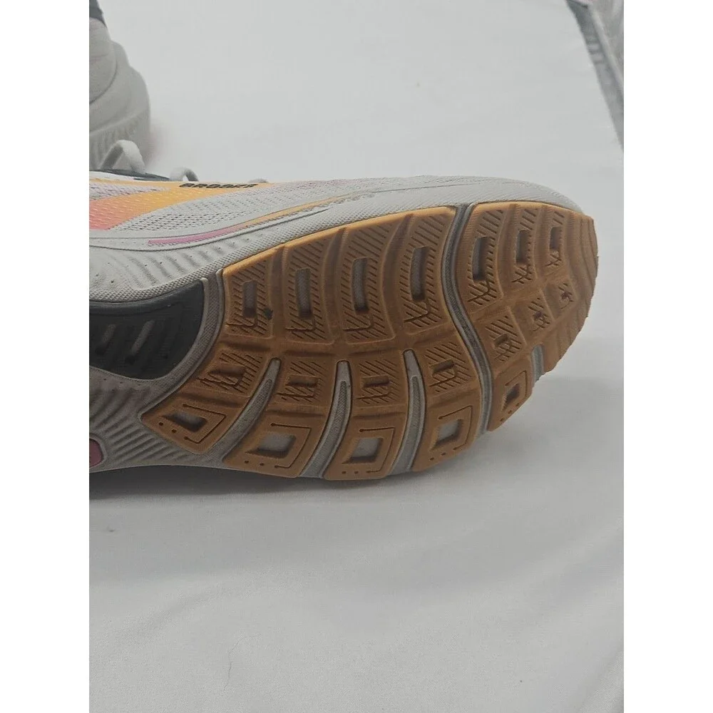 Brooks Sneakers Womens 10 D Wide Ghost 17 1204311D070 Gray Running Athletic Shoe - Picture 11 of 16